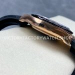 Clean Factory Rolex Daytona 116515LN-0041 40mm Rose Gold Oysterflex Brown Dial