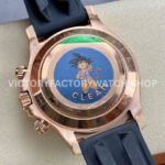 Clean Factory Rolex Daytona 116515LN-0041 40mm Rose Gold Oysterflex Brown Dial