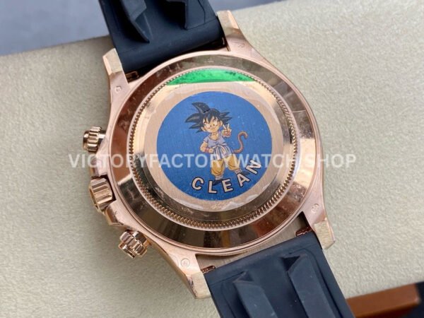 Clean Factory Rolex Daytona 116515LN-0041 40mm Rose Gold Oysterflex Brown Dial