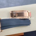 Clean Factory Rolex Daytona 116515LN-0041 40mm Rose Gold Oysterflex Brown Dial