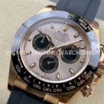 Clean Factory Rolex Daytona 116515LN-0059 40mm Rose Gold Oysterflex Pink Dial