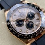 Clean Factory Rolex Daytona 116515LN-0059 40mm Rose Gold Oysterflex Pink Dial