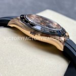 Clean Factory Rolex Daytona 116515LN-0059 40mm Rose Gold Oysterflex Pink Dial