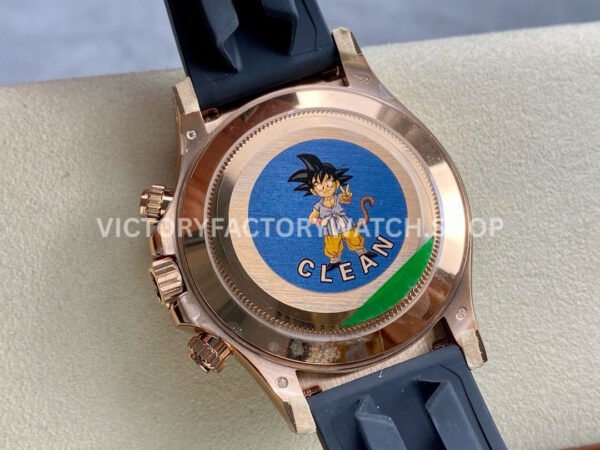 Clean Factory Rolex Daytona 116515LN-0059 40mm Rose Gold Oysterflex Pink Dial