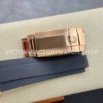 Clean Factory Rolex Daytona 116515LN-0059 40mm Rose Gold Oysterflex Pink Dial