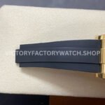 Clean Factory Rolex Daytona 116518LN-0042 40mm Yellow Gold Oysterflex Champagne Dial