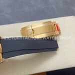 Clean Factory Rolex Daytona 116518LN-0042 40mm Yellow Gold Oysterflex Champagne Dial