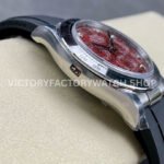 Clean Factory Rolex Daytona 116519 40mm White Gold Diamond Red Dial (3) Clean Factory Rolex Daytona 116519 40mm White Gold Diamond Red Dial