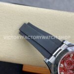 Clean Factory Rolex Daytona 116519 40mm White Gold Diamond Red Dial (5) Clean Factory Rolex Daytona 116519 40mm White Gold Diamond Red Dial
