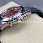 Clean Factory Rolex Daytona 116519 40mm White Gold Diamond Red Dial (6) Clean Factory Rolex Daytona 116519 40mm White Gold Diamond Red Dial