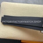 Clean Factory Rolex Daytona 116519 40mm White Gold Oysterflex Arab Number Blue Dial