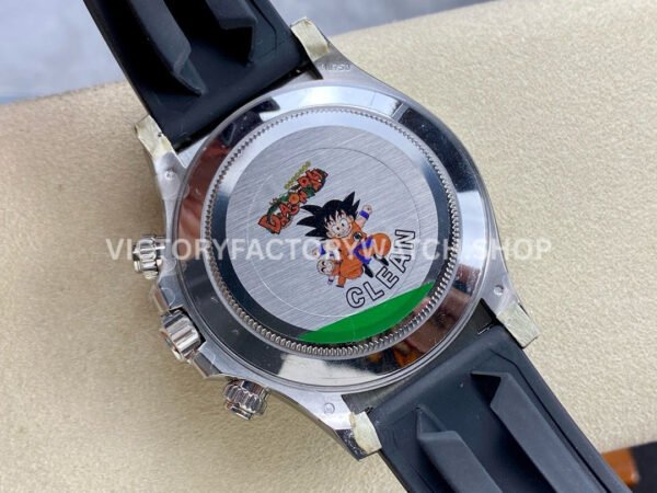 Clean Factory Rolex Daytona 116519 40mm White Gold Oysterflex Arab Number Blue Dial