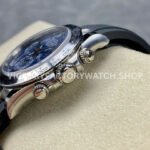 Clean Factory Rolex Daytona 116519 40mm White Gold Oysterflex Arab Number Blue Dial