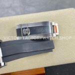 Clean Factory Rolex Daytona 116519 40mm White Gold Oysterflex Arab Number Blue Dial