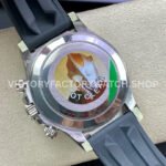 Clean Factory Rolex Daytona 116519LN-0026 40mm White Gold Oysterflex Diamond Mop Mother Of Pearl Dial