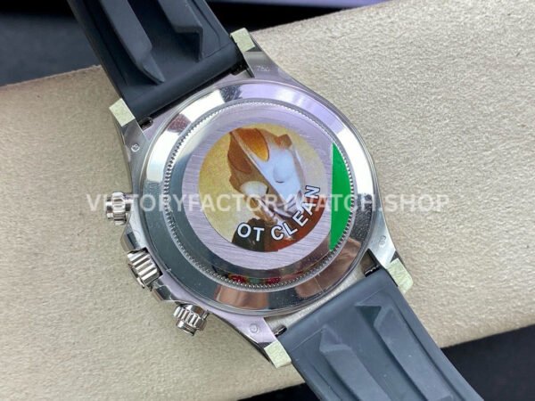 Clean Factory Rolex Daytona 116519LN-0026 40mm White Gold Oysterflex Diamond Mop Mother Of Pearl Dial