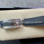 Clean Factory Rolex Daytona 116519LN-0026 40mm White Gold Oysterflex Diamond Mop Mother Of Pearl Dial