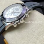 Clean Factory Rolex Daytona 116519LN-0026 40mm White Gold Oysterflex Diamond Mop Mother Of Pearl Dial