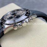 Clean Factory Rolex Daytona 116519LN-0027 40mm White Gold Oysterflex Grey Dial (5) Clean Factory Rolex Daytona 116519LN-0027 40mm White Gold Oysterflex Grey Dial
