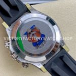 Clean Factory Rolex Daytona 116519LN-0027 40mm White Gold Oysterflex Grey Dial (7) Clean Factory Rolex Daytona 116519LN-0027 40mm White Gold Oysterflex Grey Dial