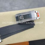 Clean Factory Rolex Daytona 116519LN-0027 40mm White Gold Oysterflex Grey Dial (9) Clean Factory Rolex Daytona 116519LN-0027 40mm White Gold Oysterflex Grey Dial