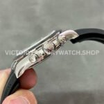 Clean Factory Rolex Daytona 116519LN 40mm White Gold Oysterflex Arabic Number Black Eye White Dial