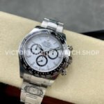 Clean Factory Rolex Daytona 126500LN-0001 40 Full 904L White Dial (1) Clean Factory Rolex Daytona 126500LN-0001 40 Full 904L White Dial