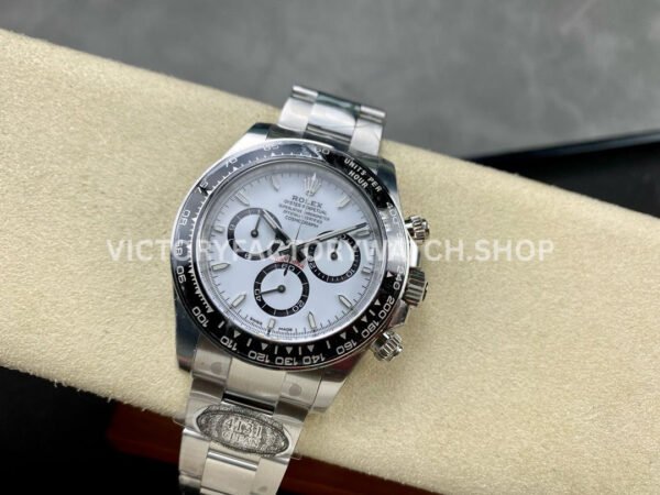 Clean Factory Rolex Daytona 126500LN-0001 40 Full 904L White Dial (1) Clean Factory Rolex Daytona 126500LN-0001 40 Full 904L White Dial