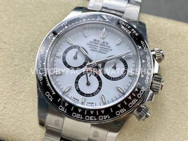 Clean Factory Rolex Daytona 126500LN-0001 40 Full 904L White Dial (2) Clean Factory Rolex Daytona 126500LN-0001 40 Full 904L White Dial