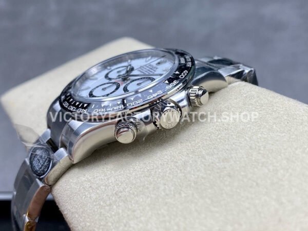Clean Factory Rolex Daytona 126500LN-0001 40 Full 904L White Dial (4) Clean Factory Rolex Daytona 126500LN-0001 40 Full 904L White Dial