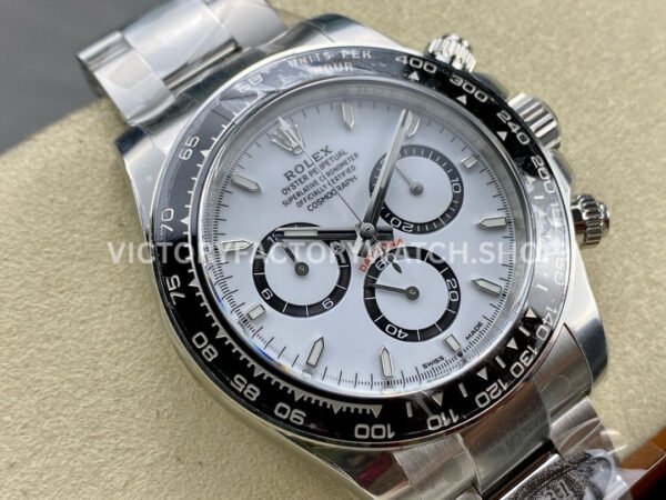Clean Factory Rolex Daytona 126500LN-0001 40 Full 904L White Dial (8) Clean Factory Rolex Daytona 126500LN-0001 40 Full 904L White Dial
