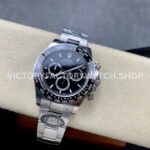 Clean Factory Rolex Daytona 126500LN-0002 40mm Full 904L Black Dial