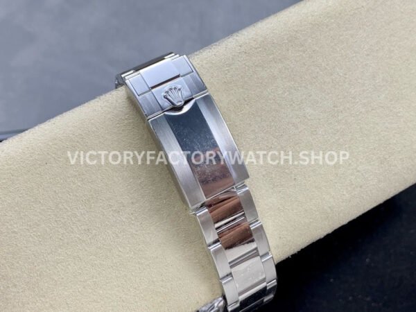 Clean Factory Rolex Daytona 126500LN-0002 40mm Full 904L Black Dial