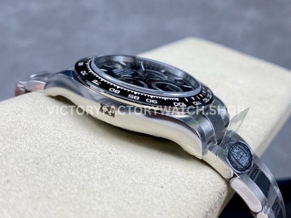 Clean Factory Rolex Daytona 126500LN-0002 40mm Full 904L Black Dial