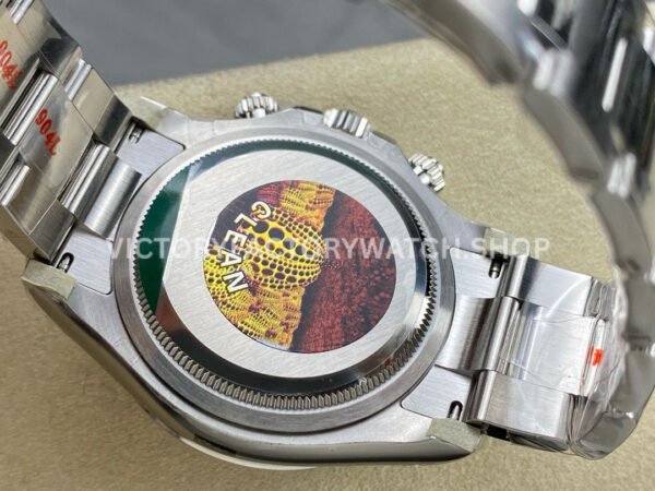 Clean Factory Rolex Daytona 126500LN-0002 40mm Full 904L Black Dial