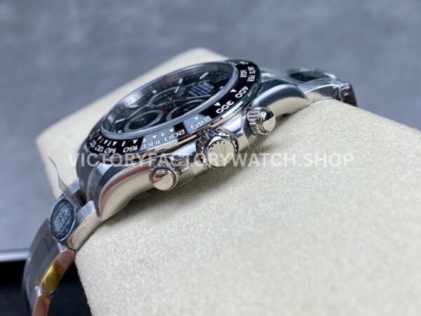 Clean Factory Rolex Daytona 126500LN-0002 40mm Full 904L Black Dial