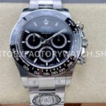 daytona 126500ln black dial replica clean factory