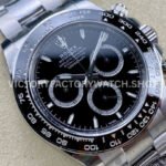 Clean Factory Rolex Daytona 126500LN-0002 40mm Full 904L Black Dial