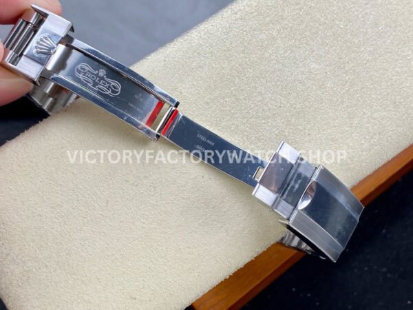 Clean Factory Rolex Daytona 126500LN-0002 40mm Full 904L Black Dial