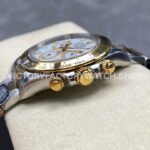 Clean Factory Rolex Daytona 126503-0001 40mm Half Yellow Gold White Dial