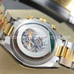 Clean Factory Rolex Daytona 126503-0001 40mm Half Yellow Gold White Dial