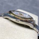 Clean Factory Rolex Daytona 126503-0001 40mm Half Yellow Gold White Dial