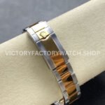 Clean Factory Rolex Daytona 126503-0001 40mm Half Yellow Gold White Dial