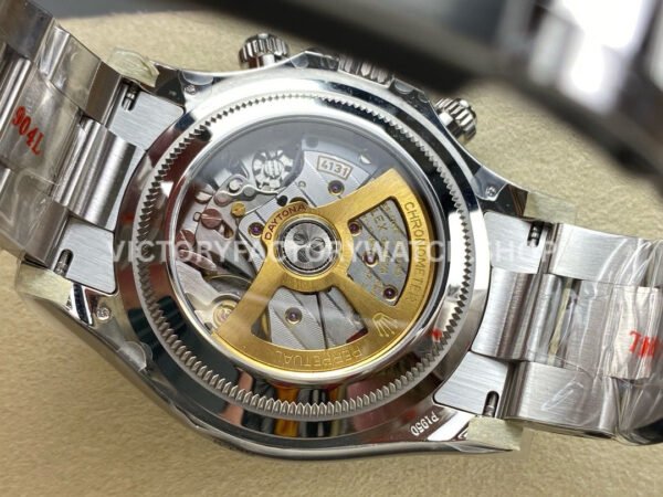 Clean Factory Rolex Daytona 126506-0002 40mm Full Platinum Ice Blue Diamond Baguette Dial (3) Clean Factory Rolex Daytona 126506-0002 40mm Full Platinum Ice Blue Diamond Baguette Dial