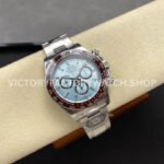 Clean Factory Rolex Daytona 126506-0002 40mm Full Platinum Ice Blue Diamond Baguette Dial (5) Clean Factory Rolex Daytona 126506-0002 40mm Full Platinum Ice Blue Diamond Baguette Dial
