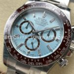 Clean Factory Rolex Daytona 126506-0002 40mm Full Platinum Ice Blue Diamond Baguette Dial (6) Clean Factory Rolex Daytona 126506-0002 40mm Full Platinum Ice Blue Diamond Baguette Dial
