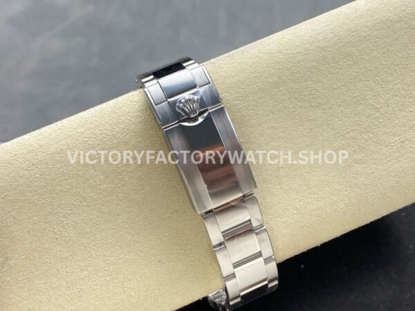 Clean Factory Rolex Daytona 126506-0002 40mm Full Platinum Ice Blue Diamond Baguette Dial (9) Clean Factory Rolex Daytona 126506-0002 40mm Full Platinum Ice Blue Diamond Baguette Dial