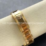 Clean Factory Rolex Daytona 126508-0003 40mm Full Yellow Gold Diamond Black Dial (1) Clean Factory Rolex Daytona 126508-0003 40mm Full Yellow Gold Diamond Black Dial