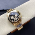 Clean Factory Rolex Daytona 126508-0003 40mm Full Yellow Gold Diamond Black Dial (3) Clean Factory Rolex Daytona 126508-0003 40mm Full Yellow Gold Diamond Black Dial