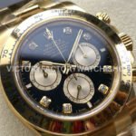 Clean Factory Rolex Daytona 126508-0003 40mm Full Yellow Gold Diamond Black Dial (4) Clean Factory Rolex Daytona 126508-0003 40mm Full Yellow Gold Diamond Black Dial